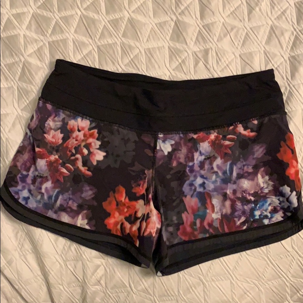 Lululemon running shorts